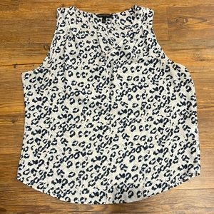 Banana Republic sleeveless blouse